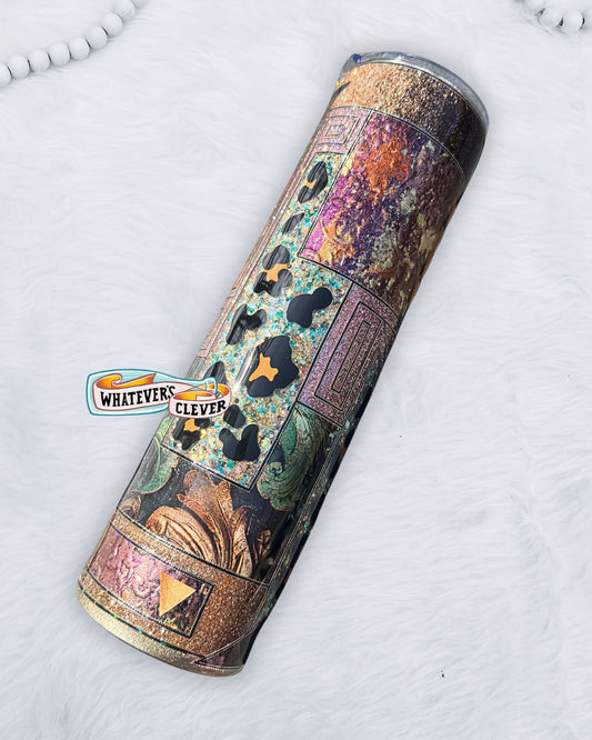 32oz Elegant Collage Tumbler