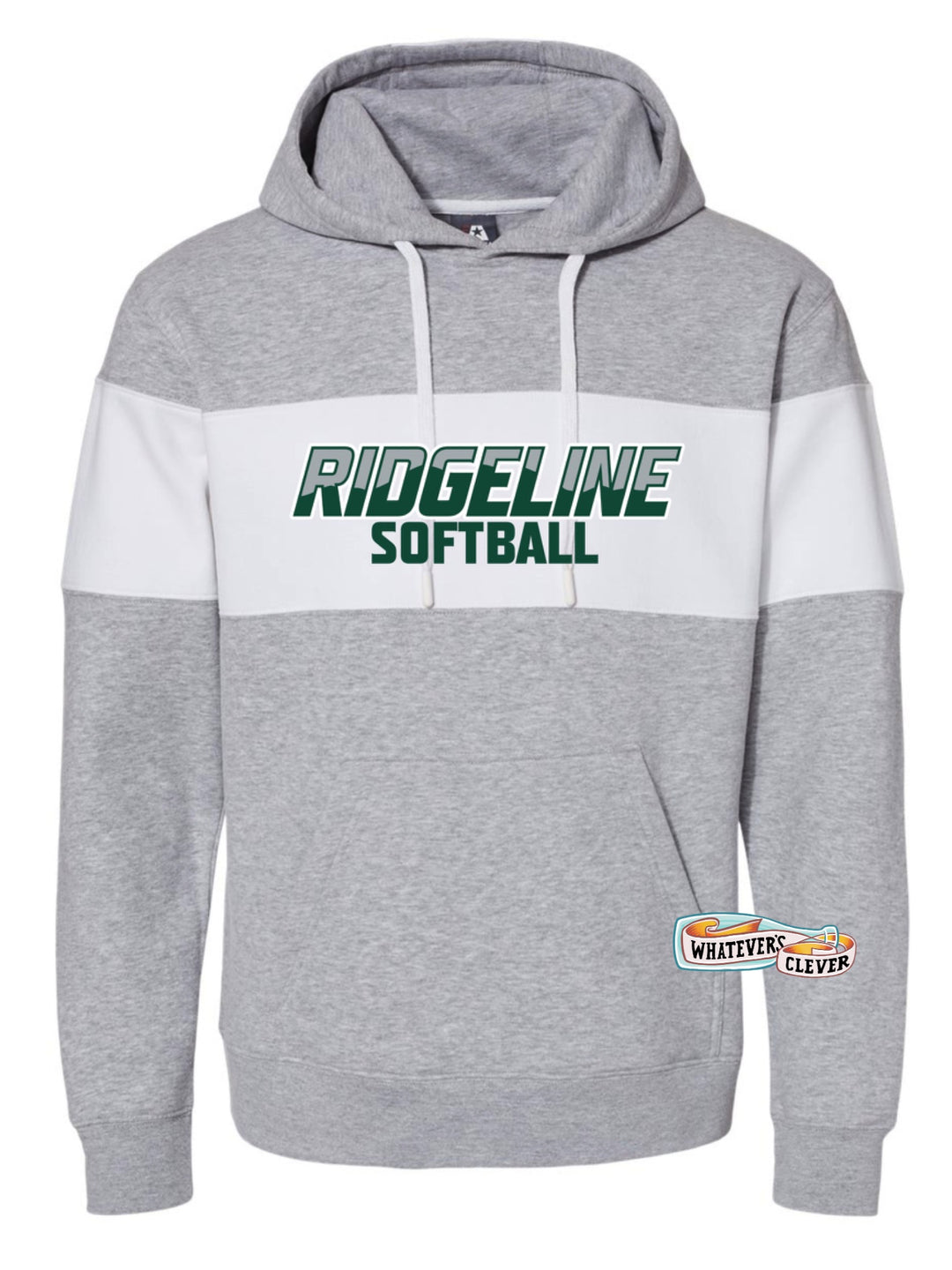 Ridgeline Softball Color Block Hoodie
