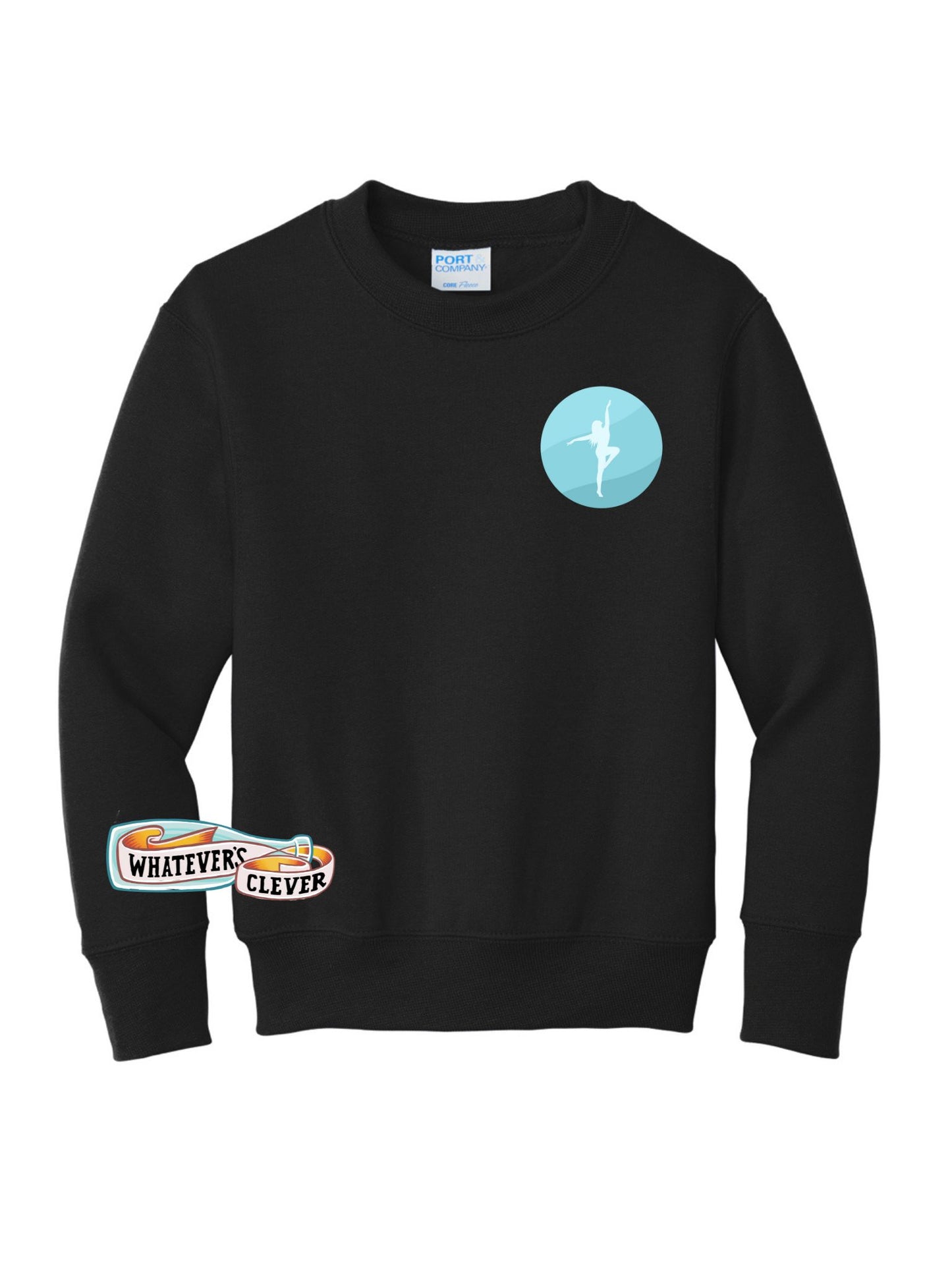 Dance Mom Barcode Crewneck
