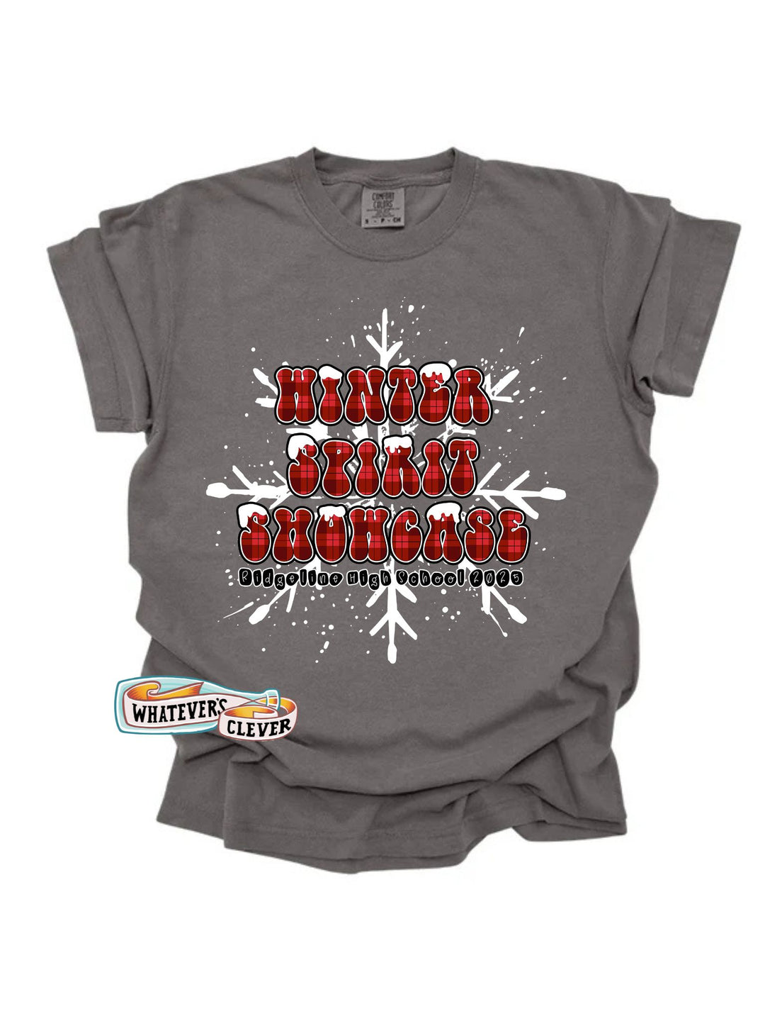 Winter Spirit Showcase Tee