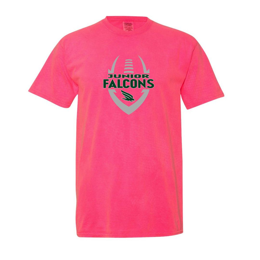 Junior Falcons Breast Cancer Awareness Tee