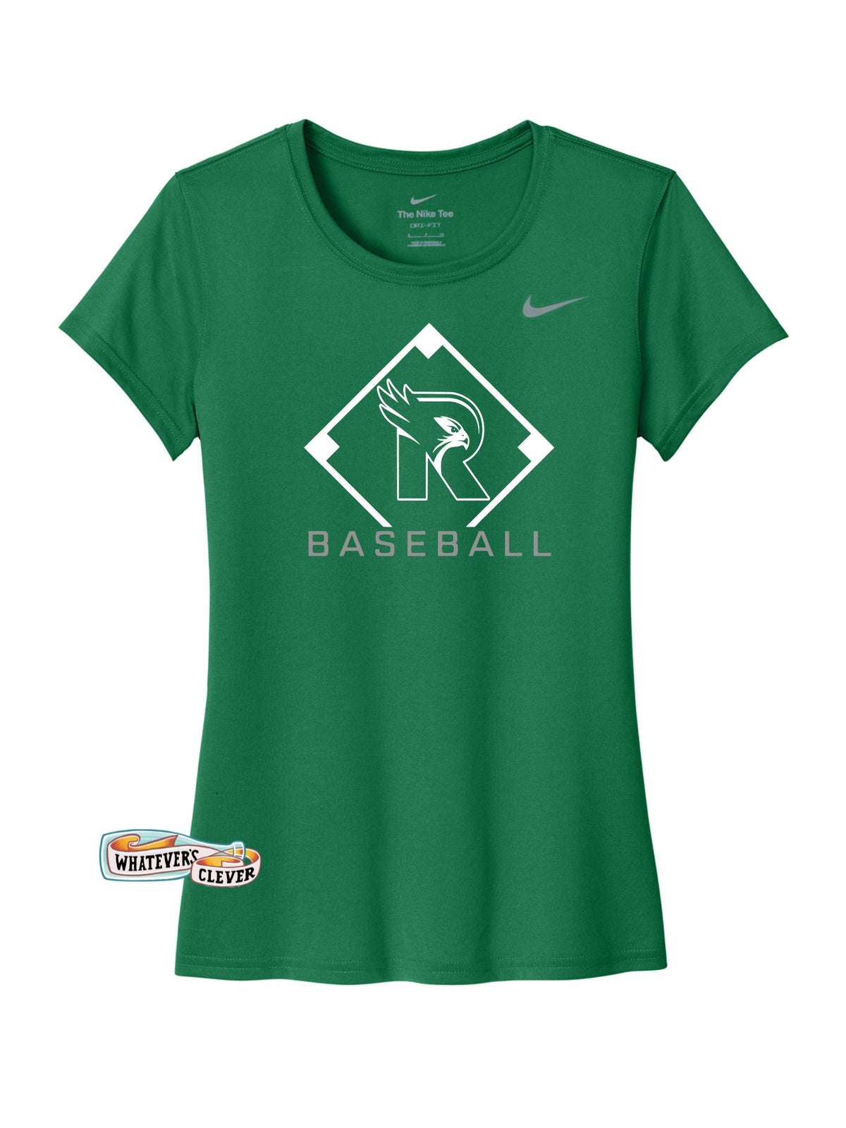 Ridgeline Baseball Plate Womens Tee - NK