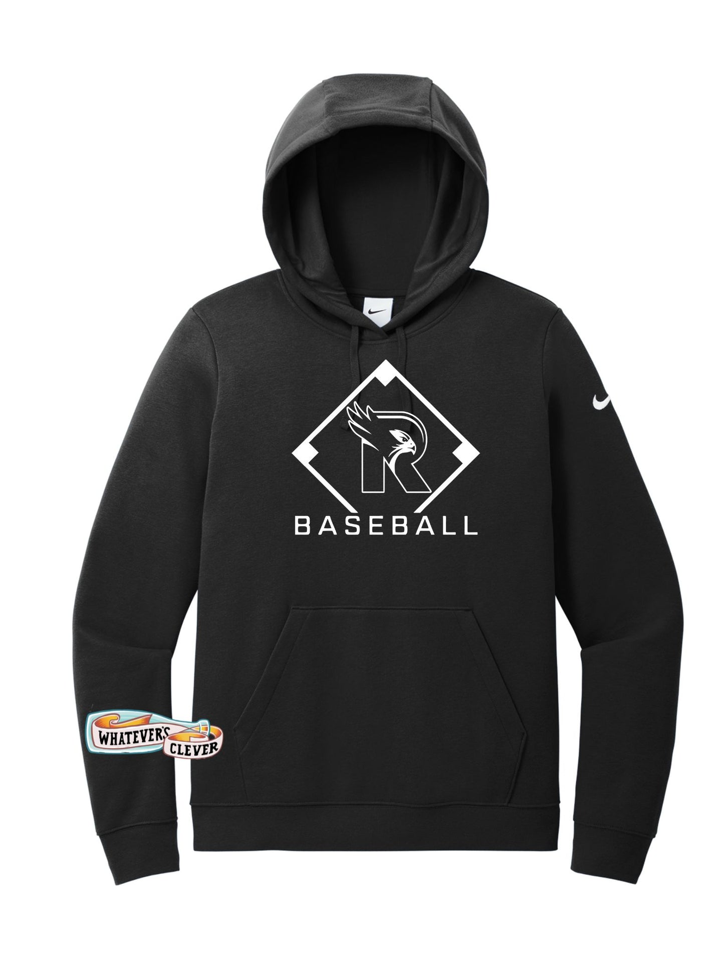 Ridgeline Baseball Plate Women's Hoodie - NK