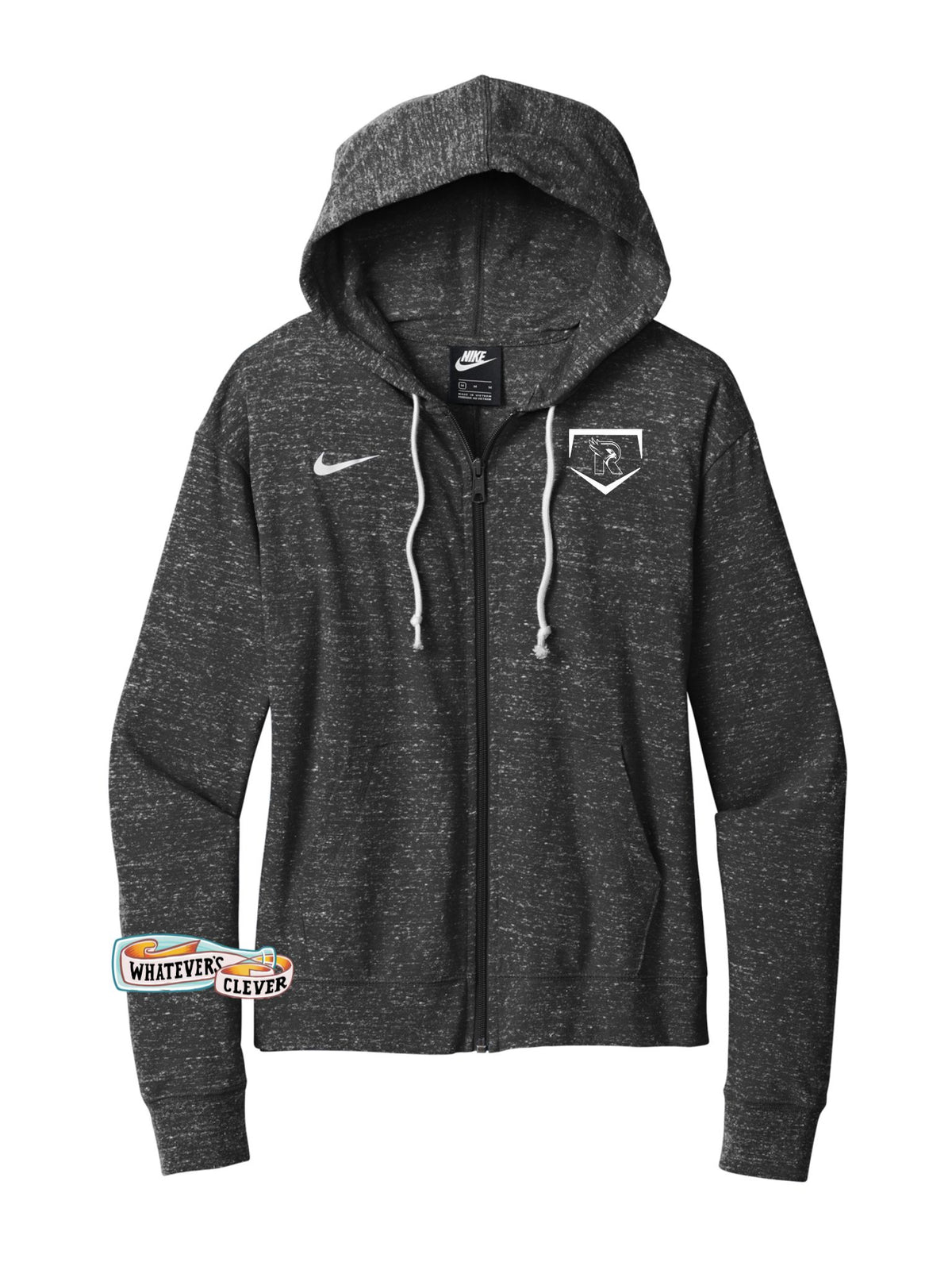 Ridgeline Baseball Women's Zipper Hoodie - NK