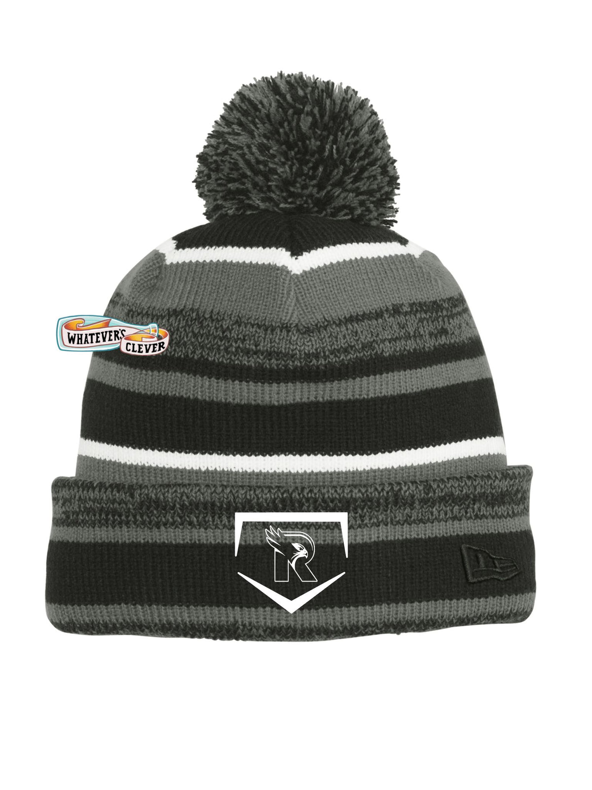 Ridgeline Baseball Beanie with Pom