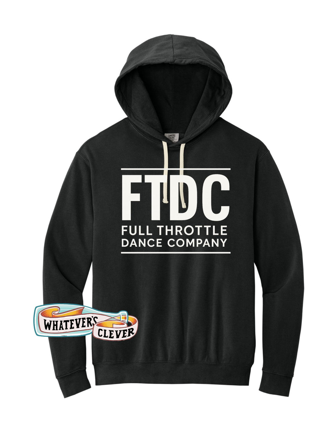 Full Throttle Dance Company Lightweight Hoodie