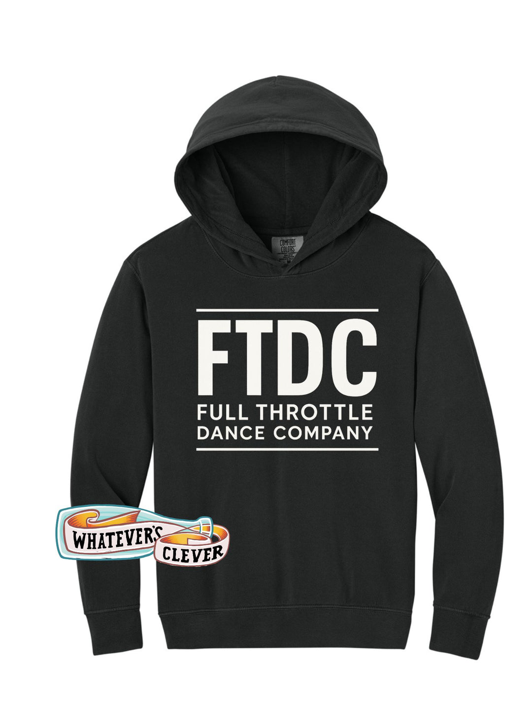 Full Throttle Dance Company Lightweight Hoodie