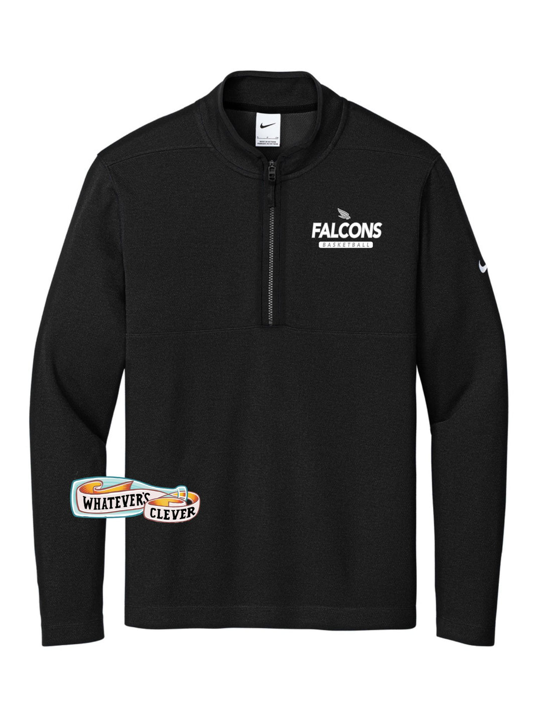 Ridgeline Basketball 1/2 Zip - NK