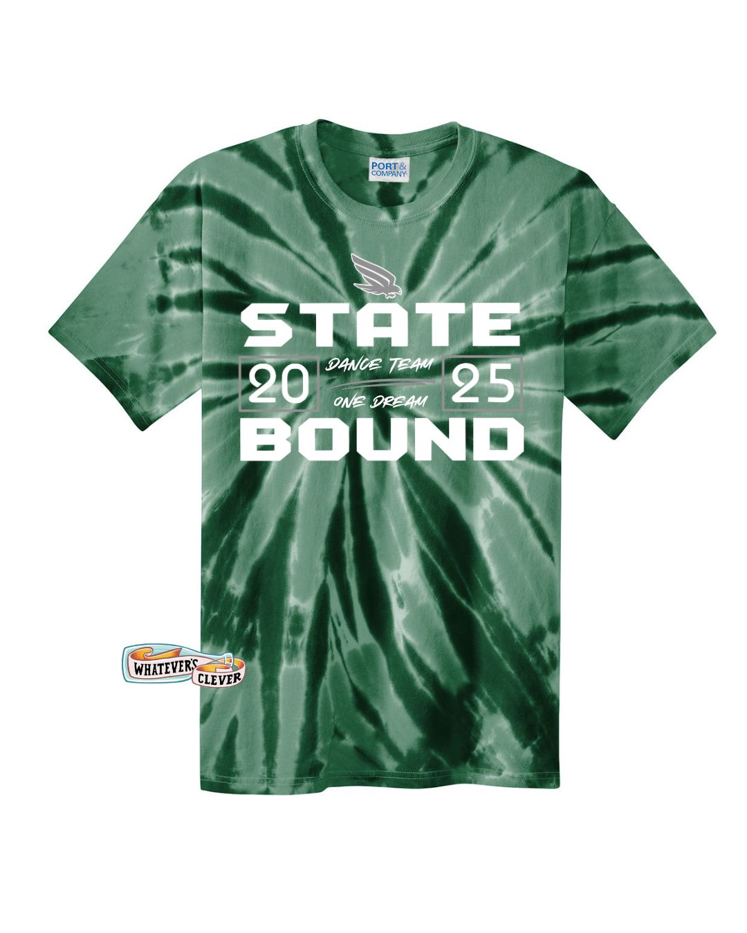 RHS State Dance Team Tie Dye Tee