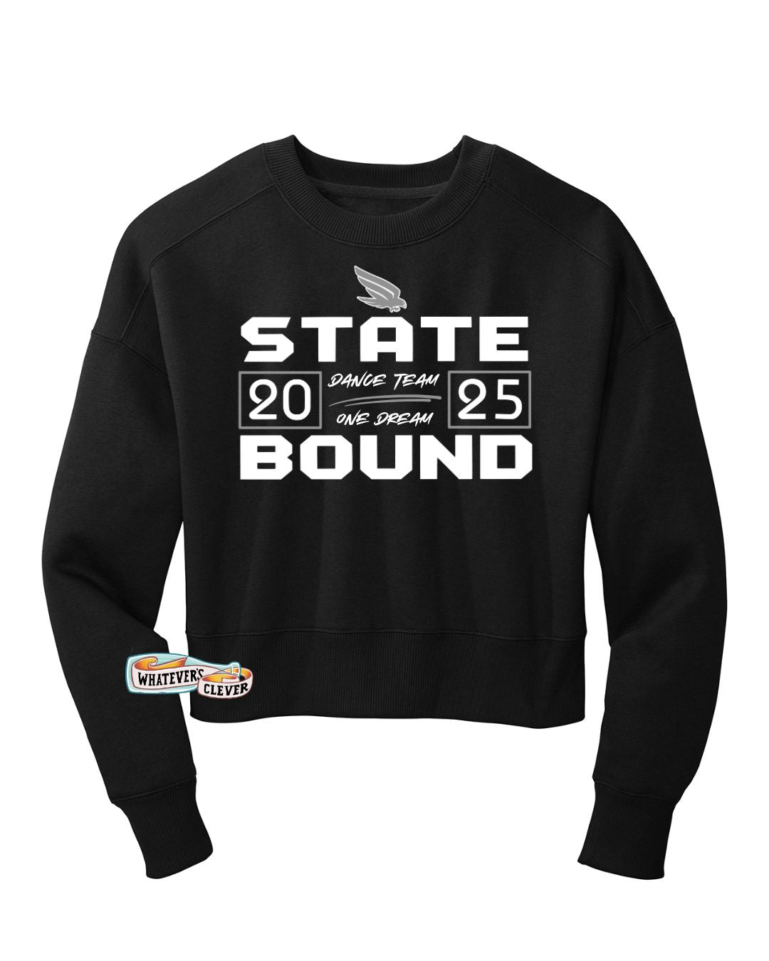 RHS State Dance Team Cropped Crewneck