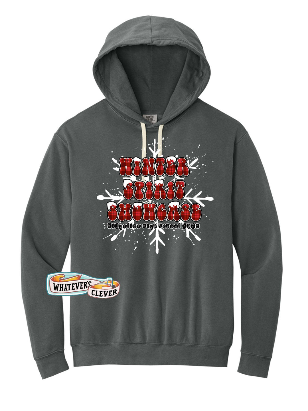 Winter Spirit Showcase Hoodie