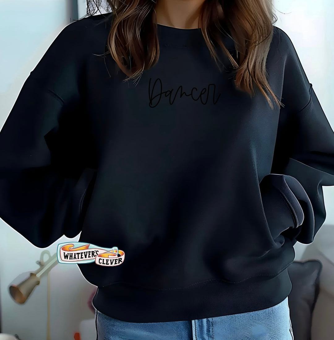 Dancer Monotone Crewneck
