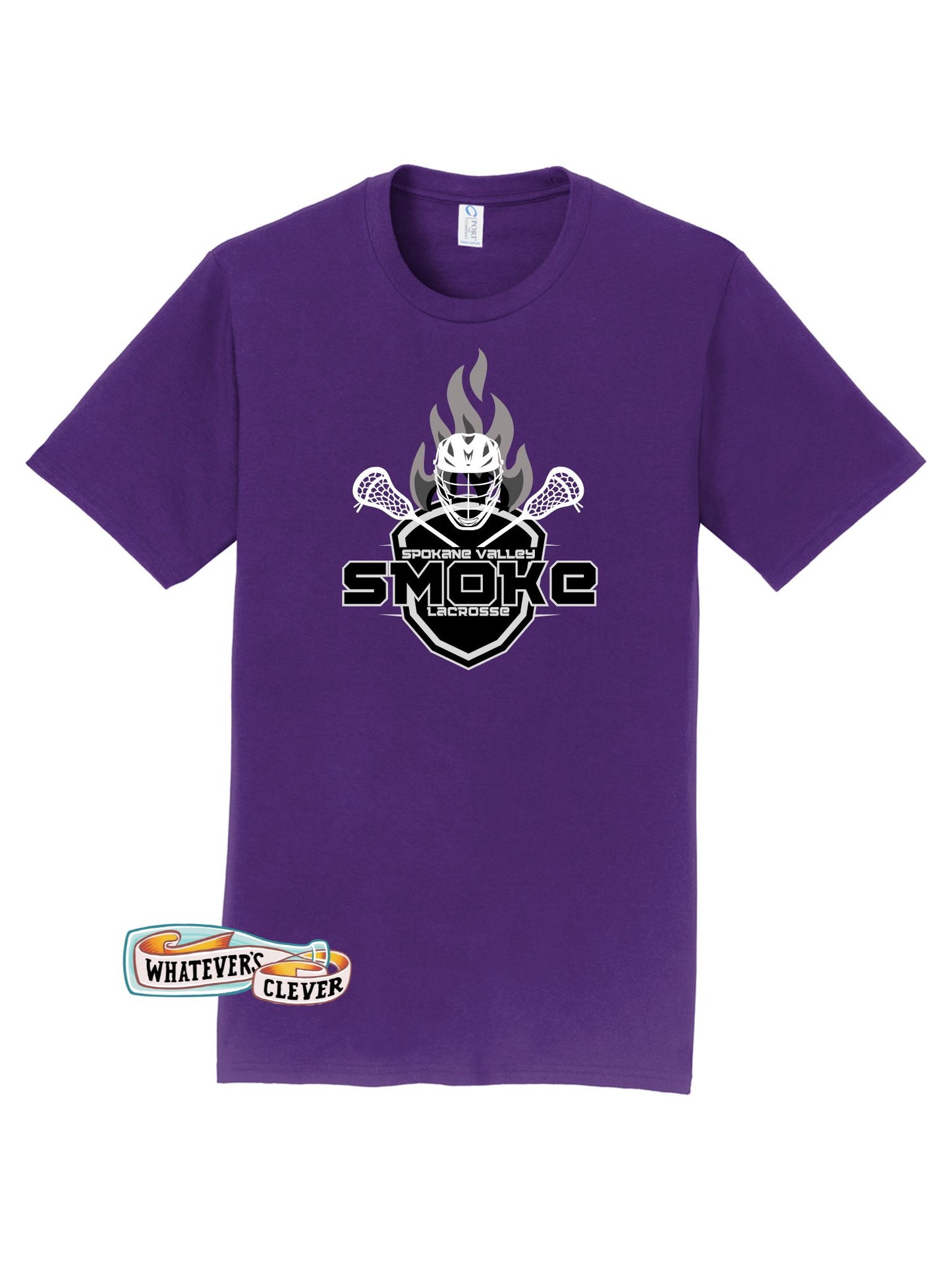 SV Smoke Lacrosse Tee