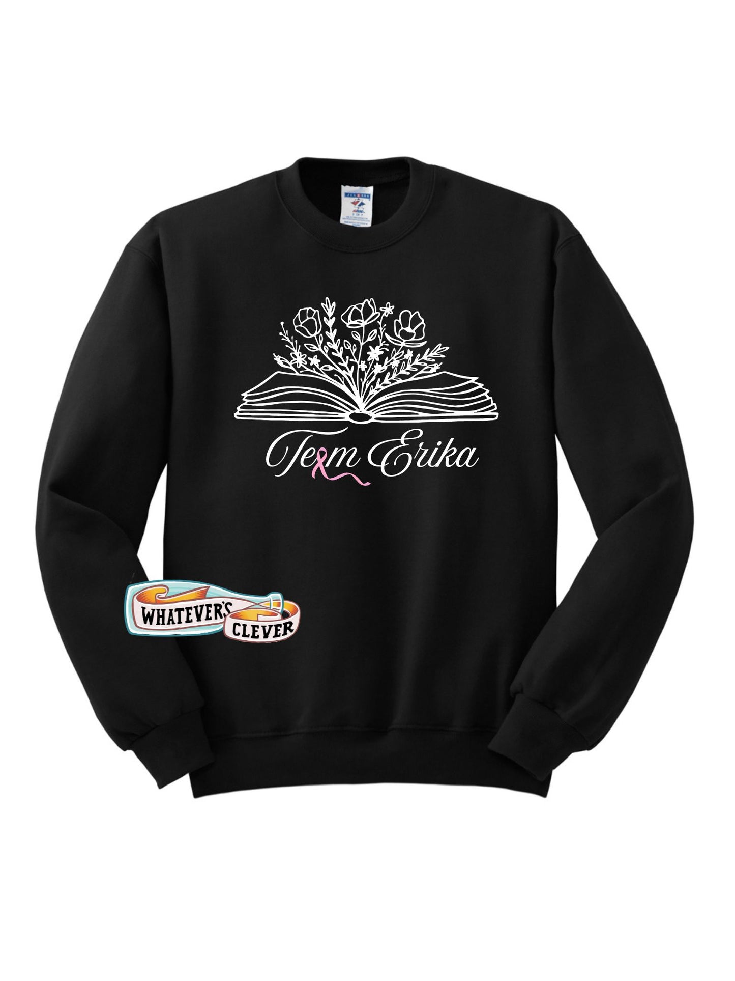 Team Erika Crewneck Sweatshirt