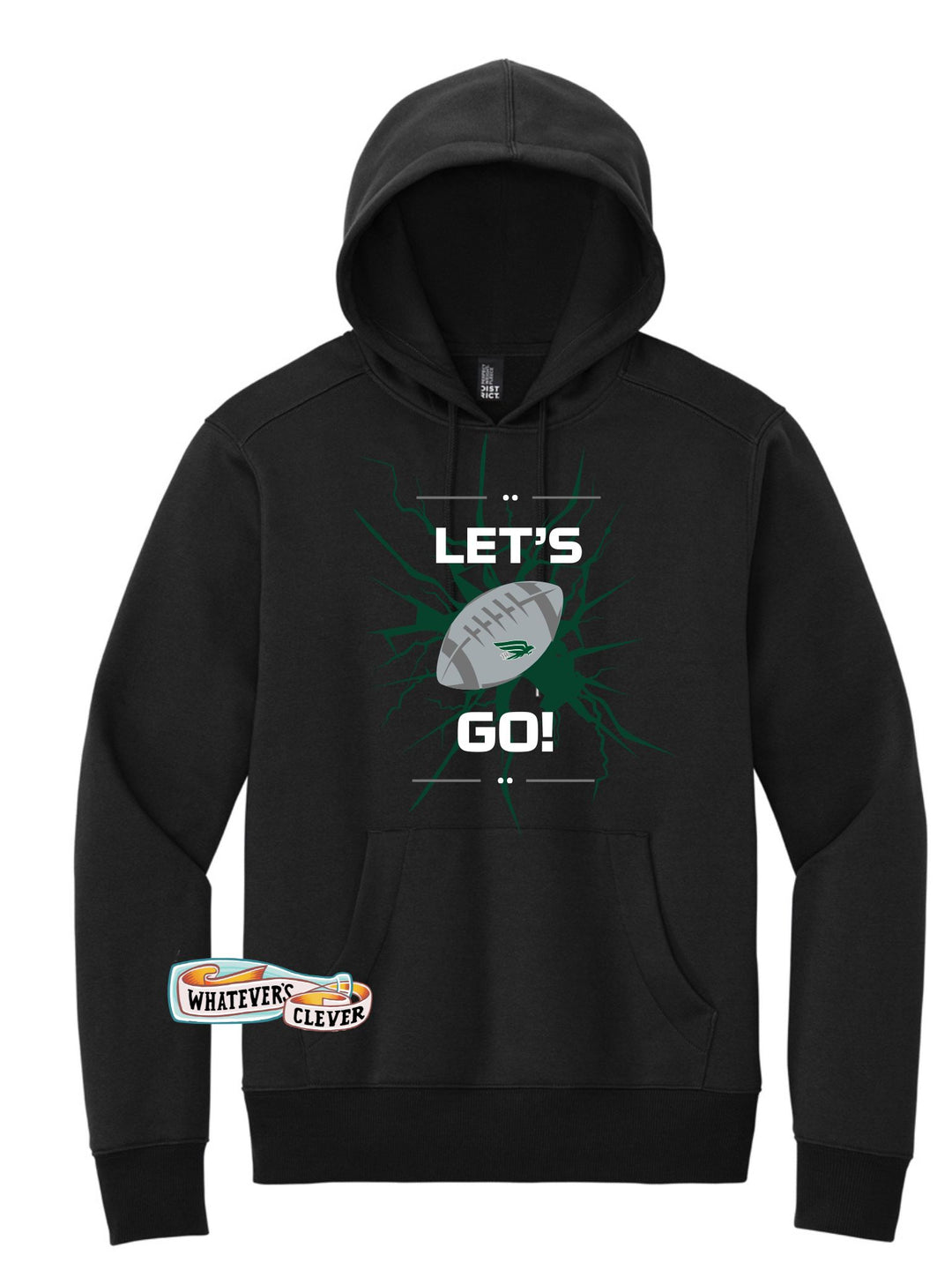 Lets Go Hoodie