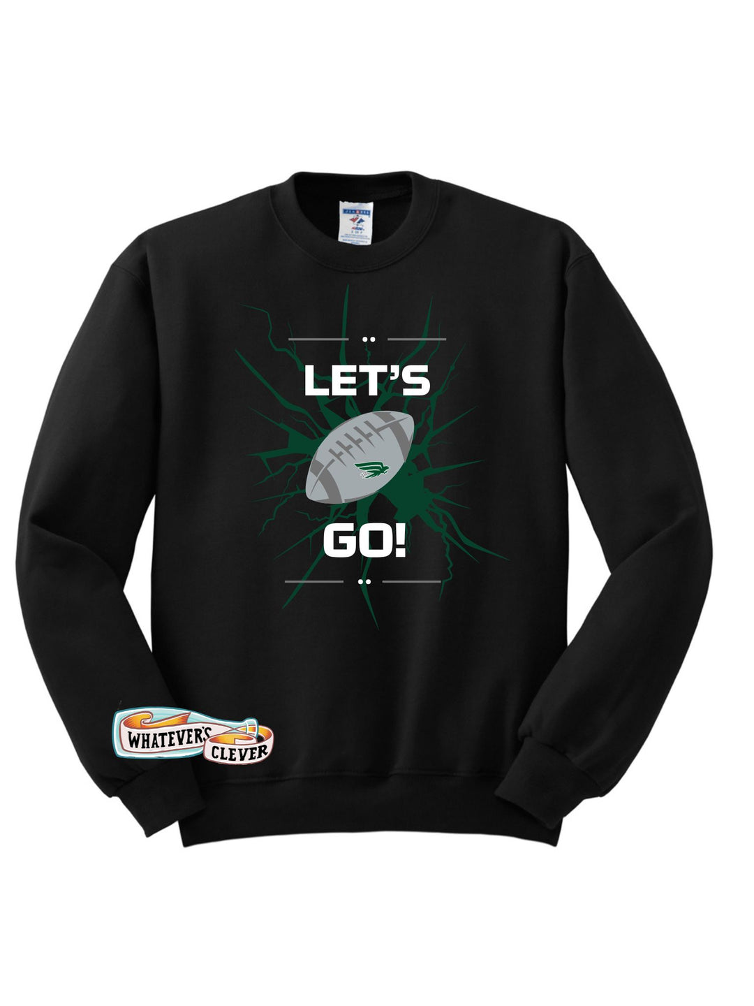 Lets Go Crewneck