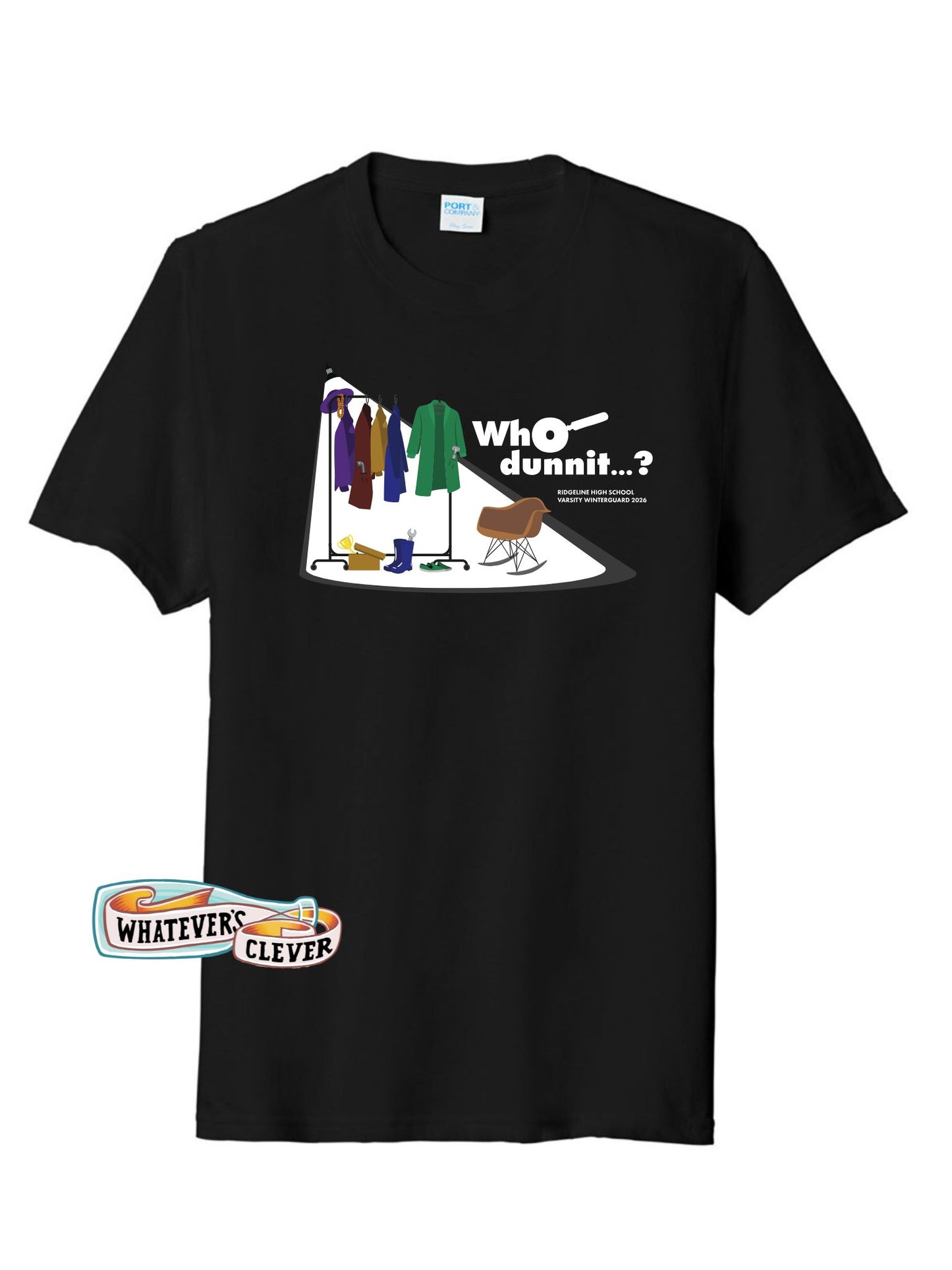 Who Dunnit - Winterguard Tee