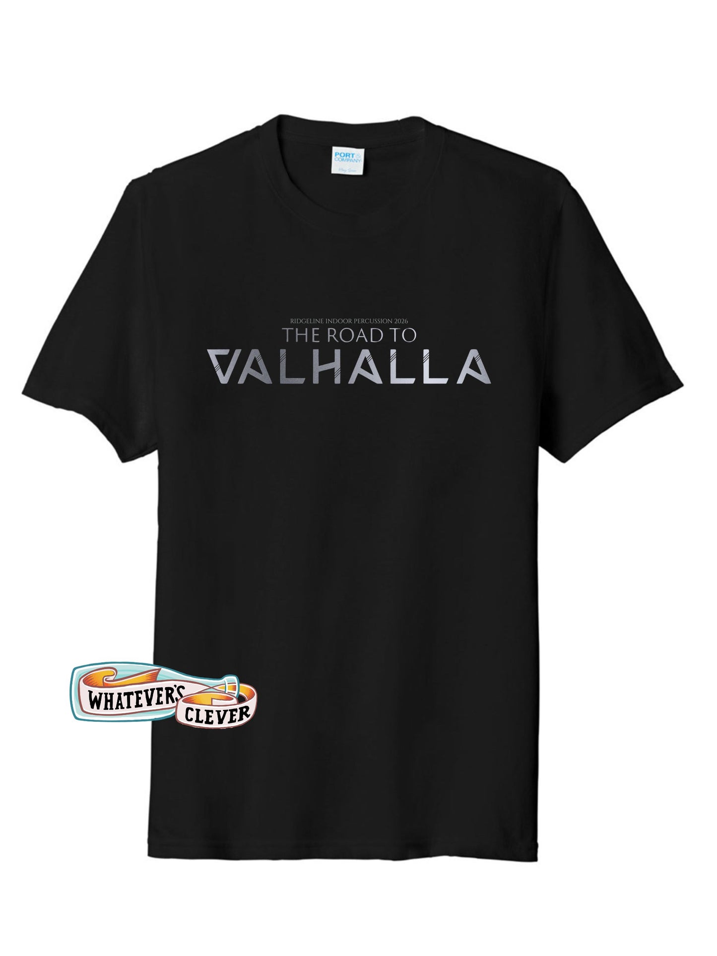 The Road to Valhalla - Indoor Percussion Tee