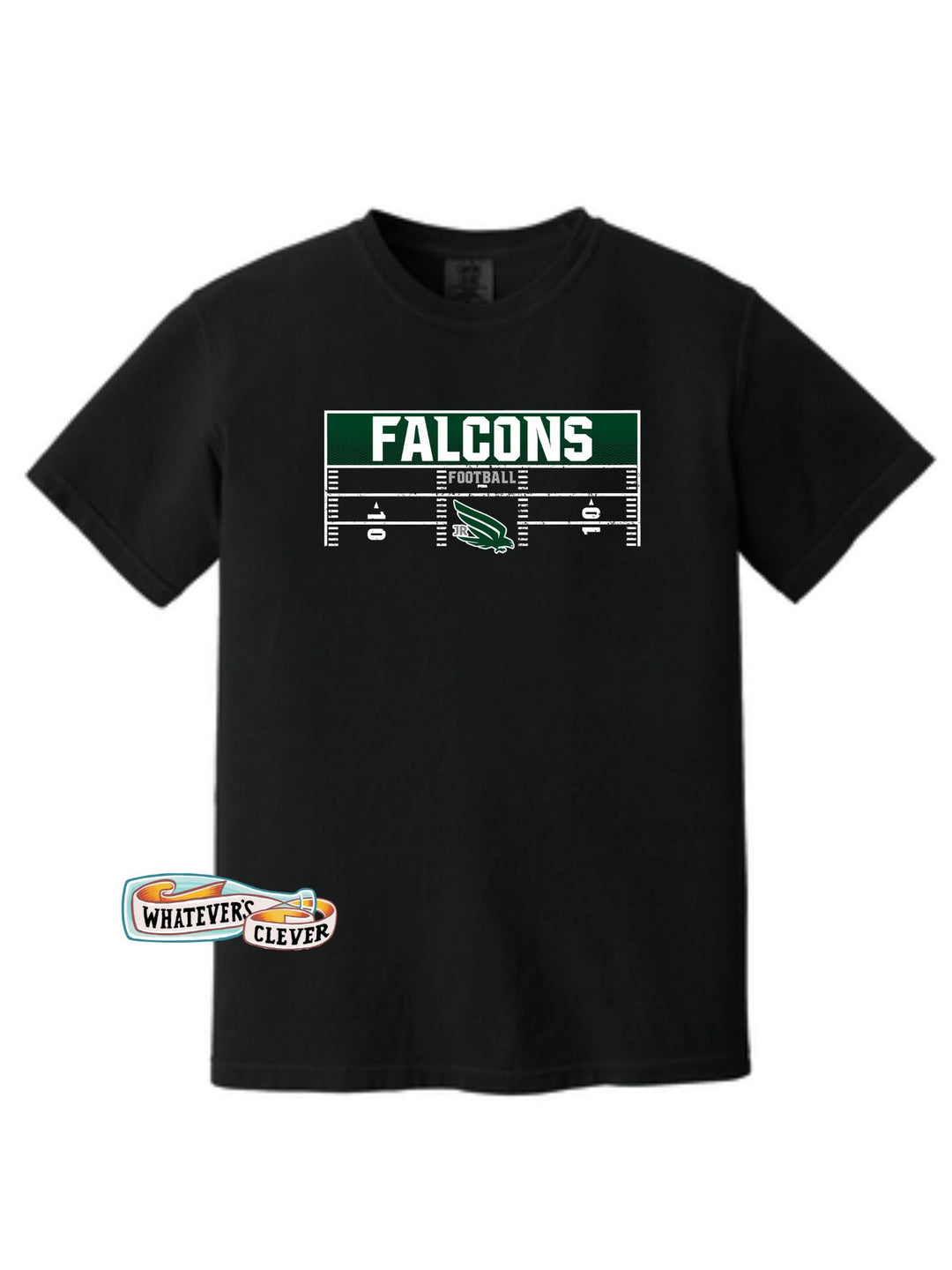 Junior Falcons Football Field Tee