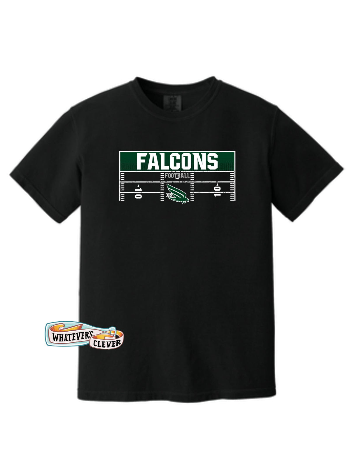 Junior Falcons Football Field Tee