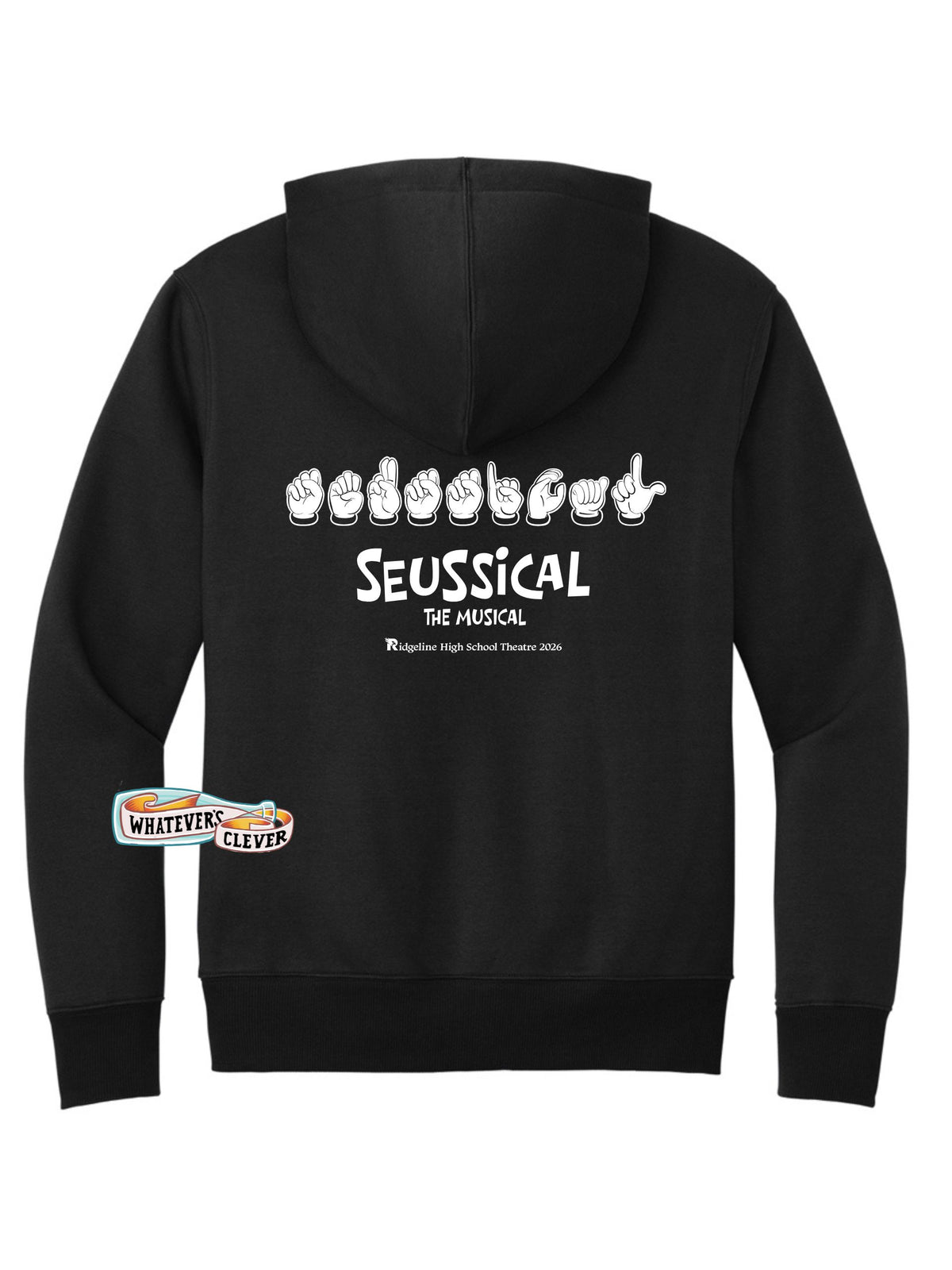 Seussical ASL Black