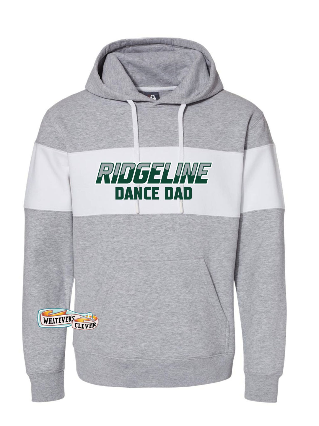 Dance Dad Color Block Hoodie