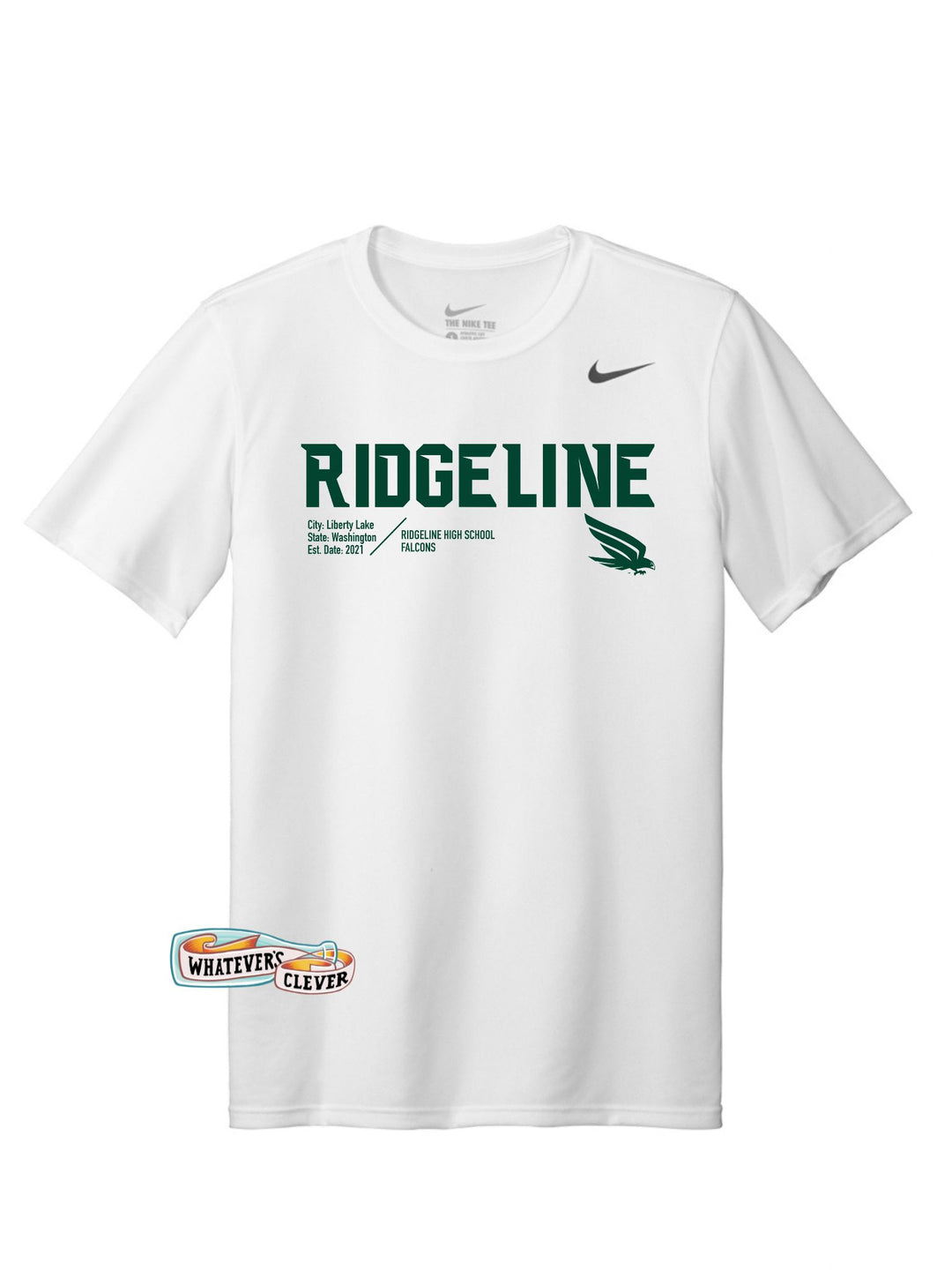 Ridgeline High School Tee - NK