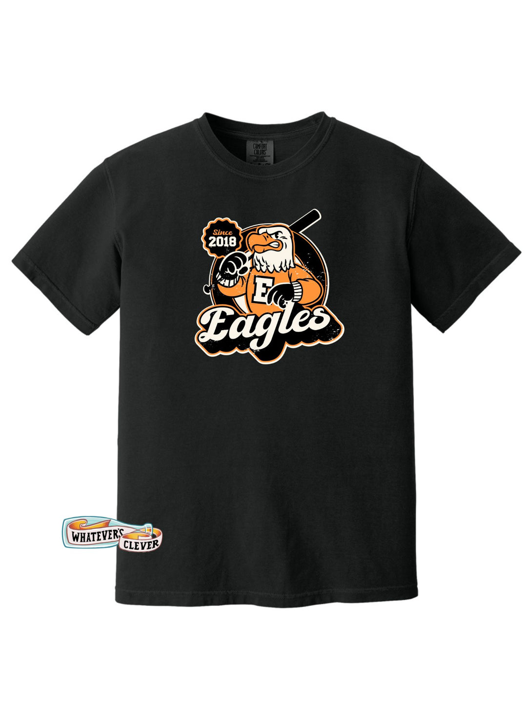 Eagles Vintage Baseball Tee