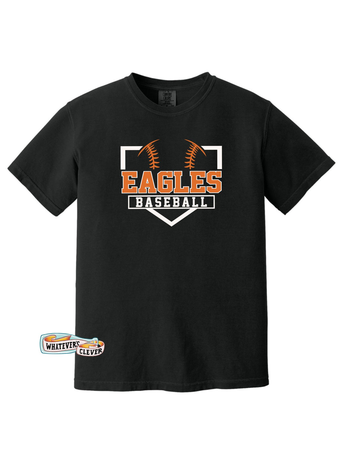 Eagles Baseball Plate Tee