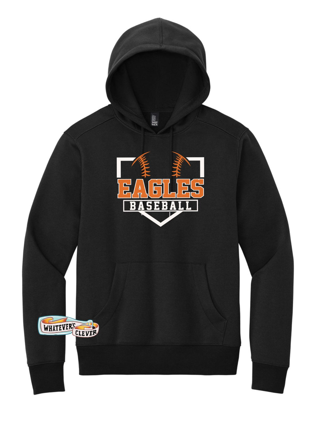 Eagles Baseball Plate Hoodie