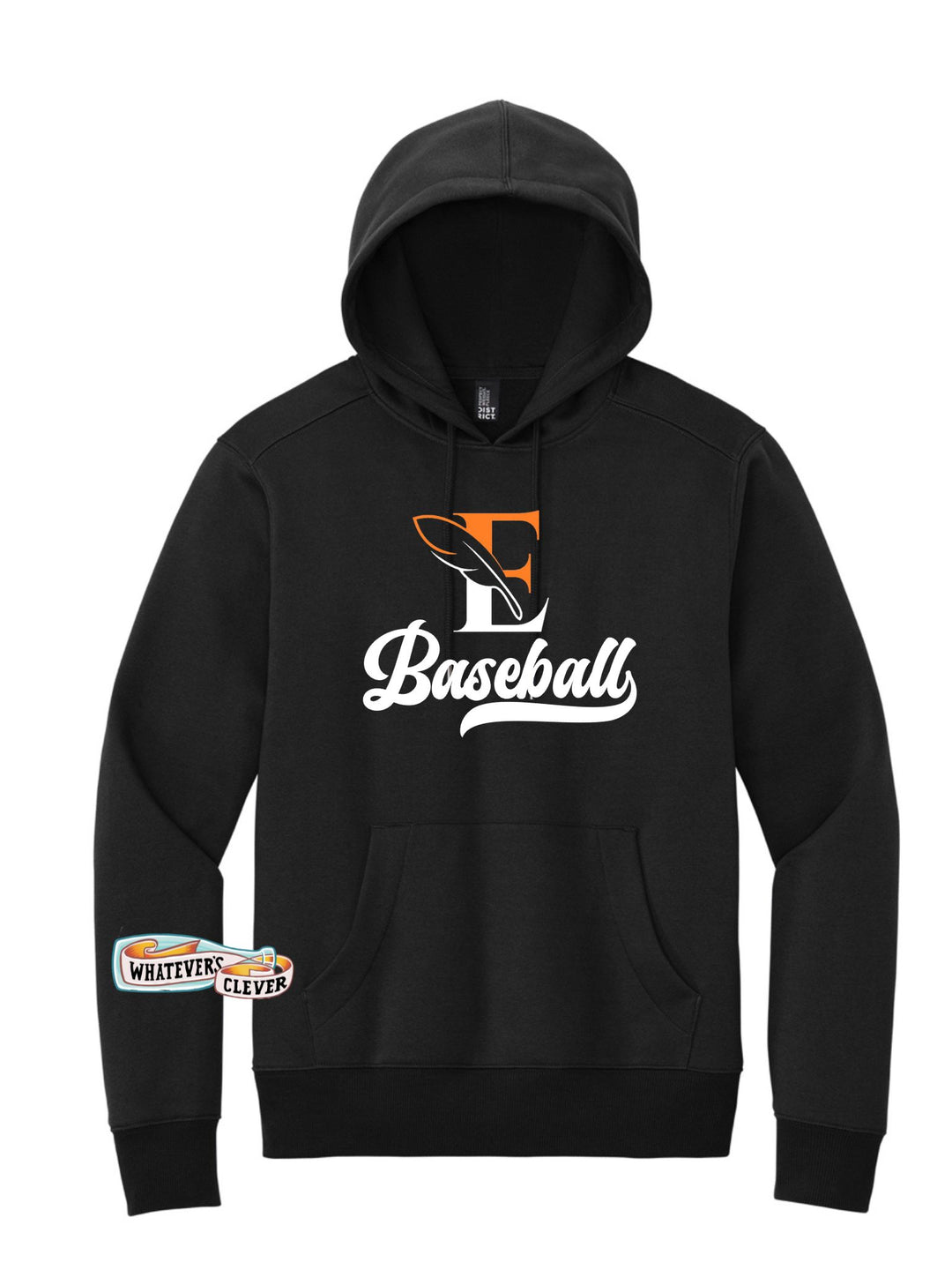 Eagles Baseball Hoodie