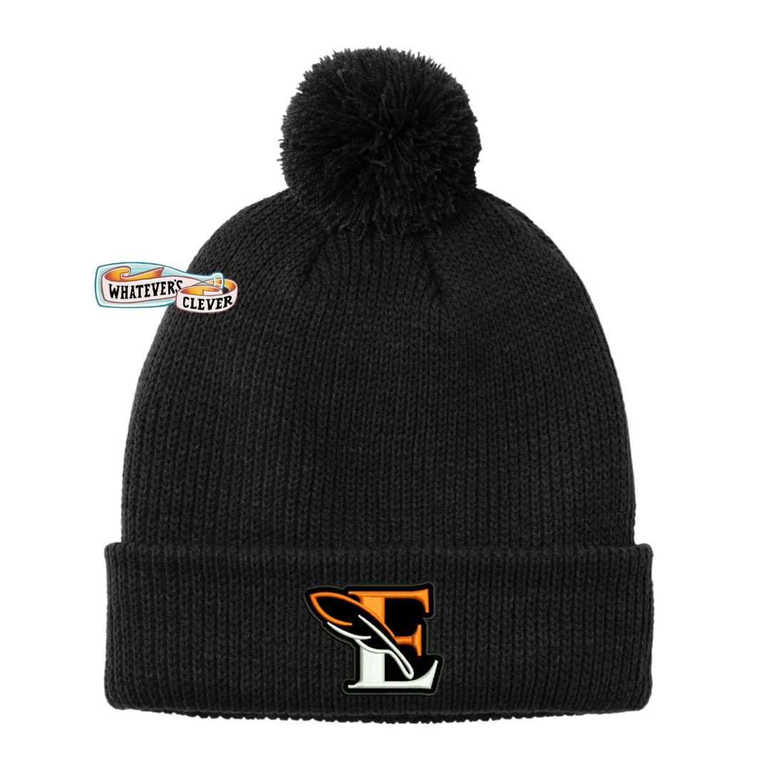 Eagles Beanie with Pom Pom