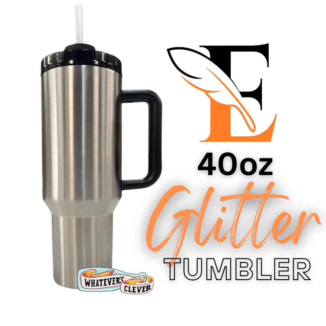 Eagles Glitter Tumbler