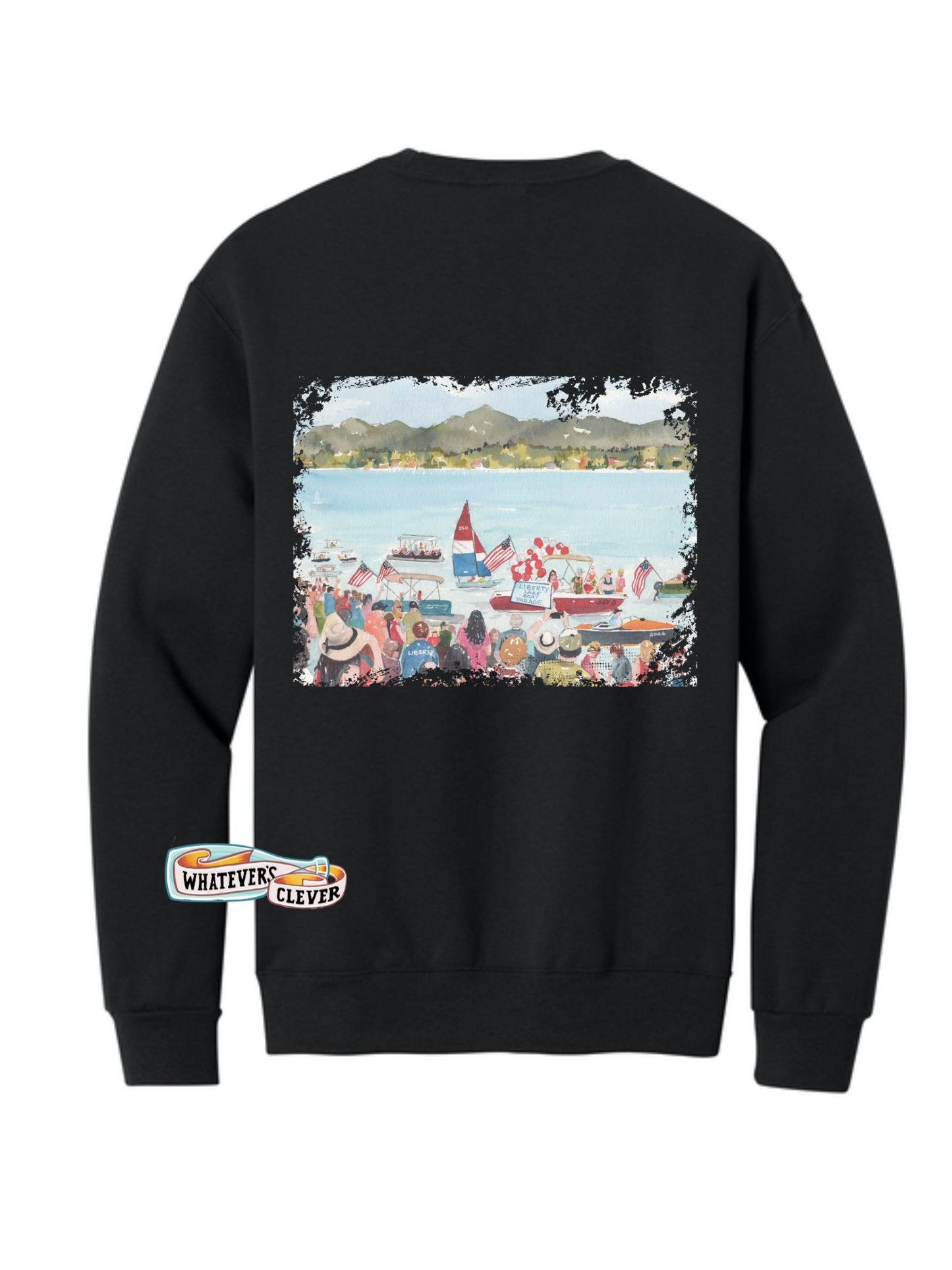 Liberty Lake Crewneck