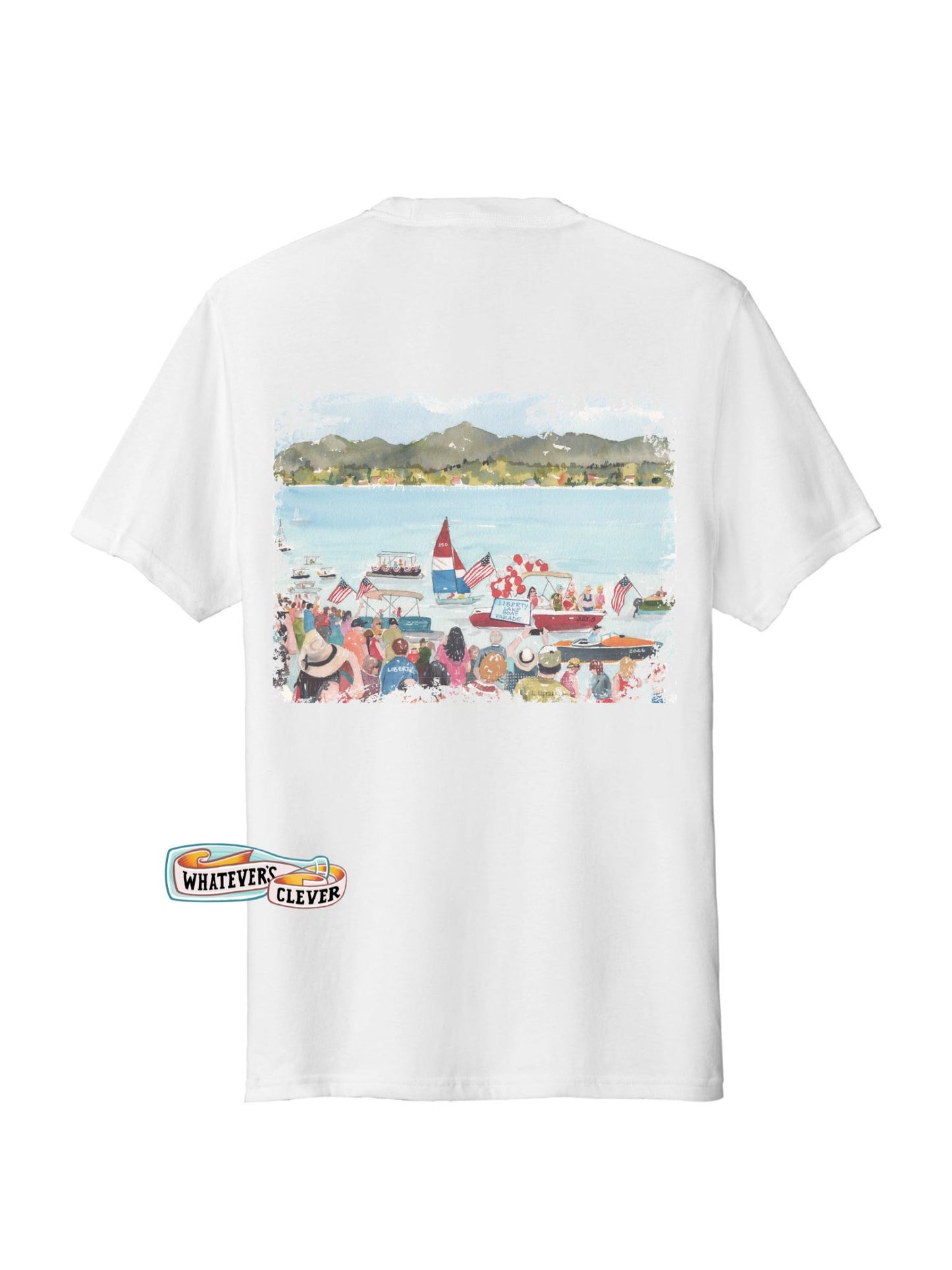 Liberty Lake Tee