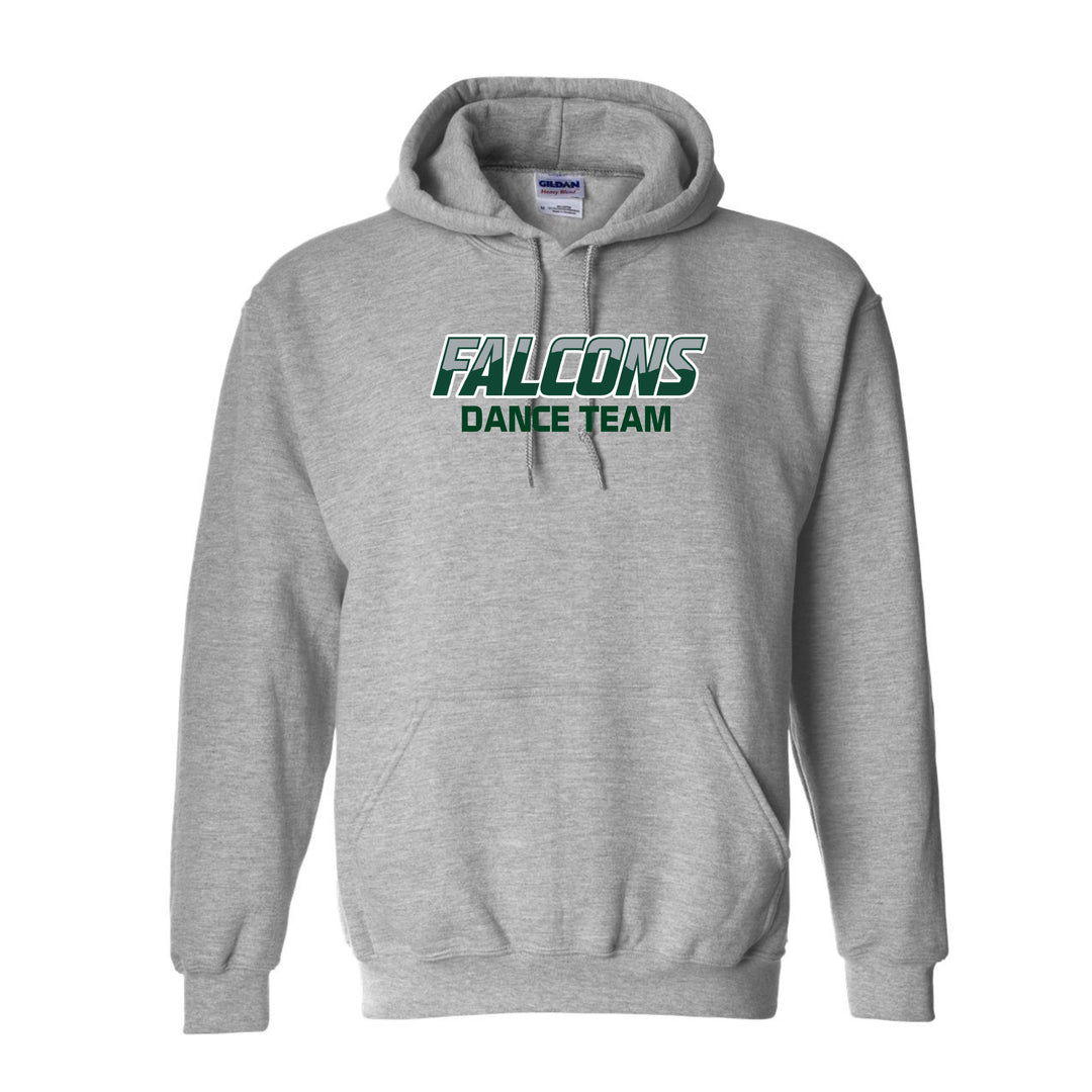 Falcons Dance Team Hoodie - Grey