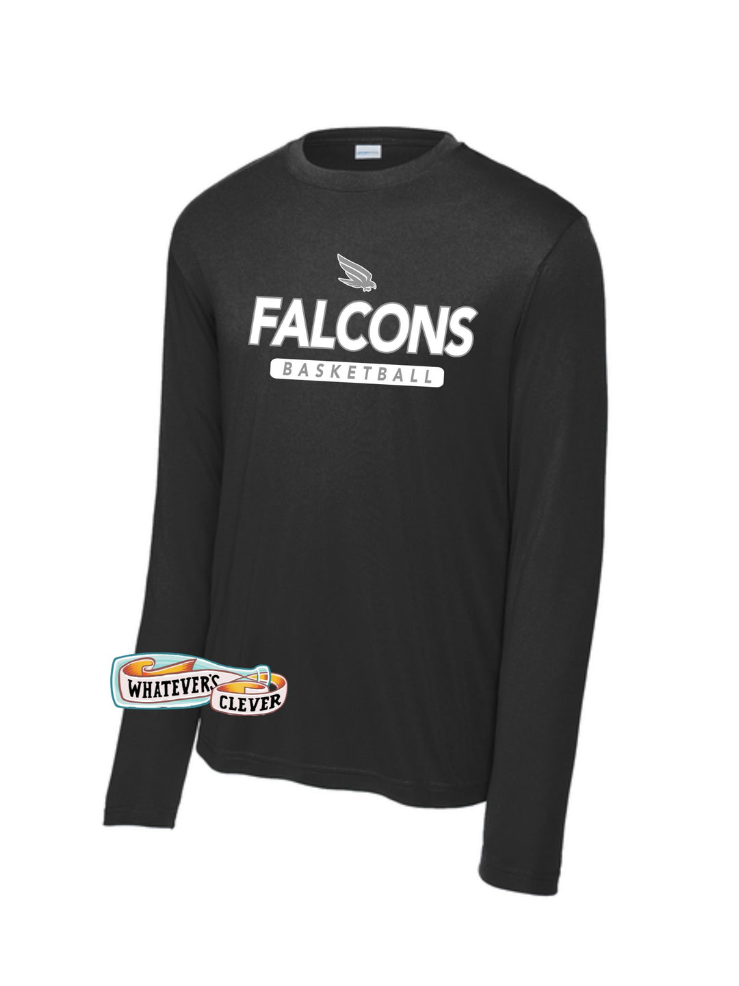 Ridgeline Basketball Long Sleeve Warm Up Tee