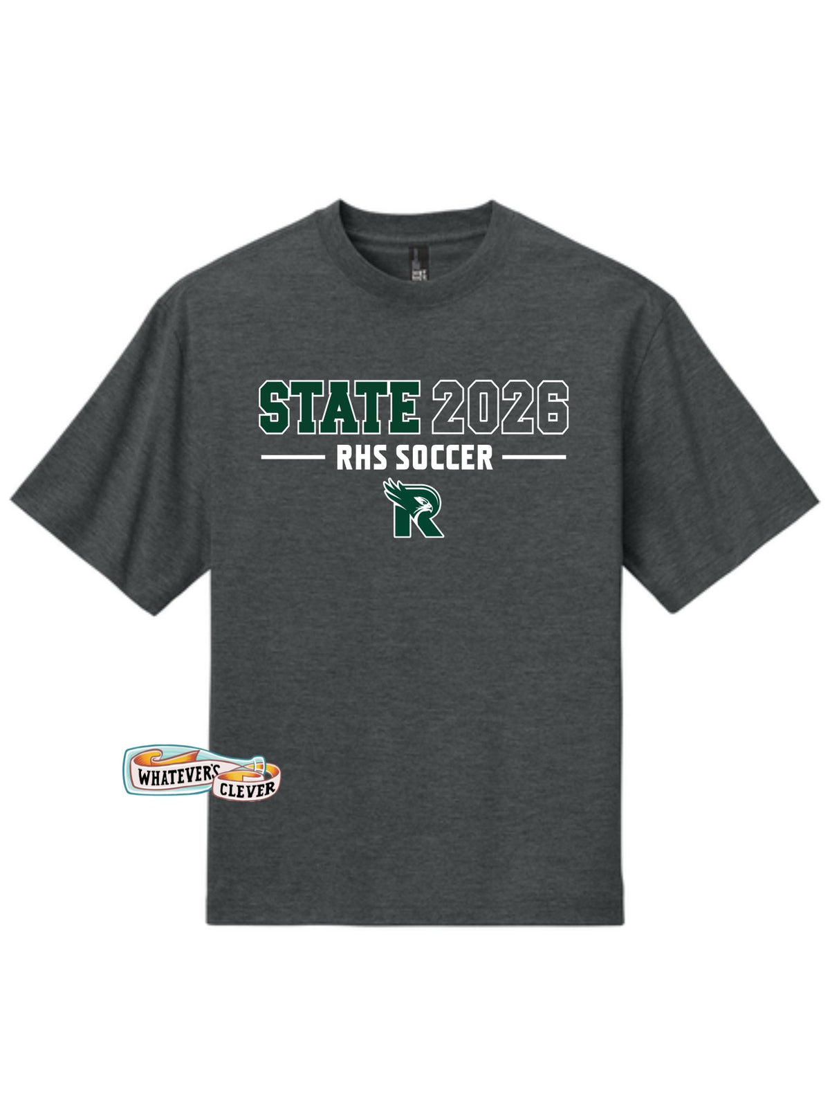 RHS State Soccer 2026 Oversized Tee