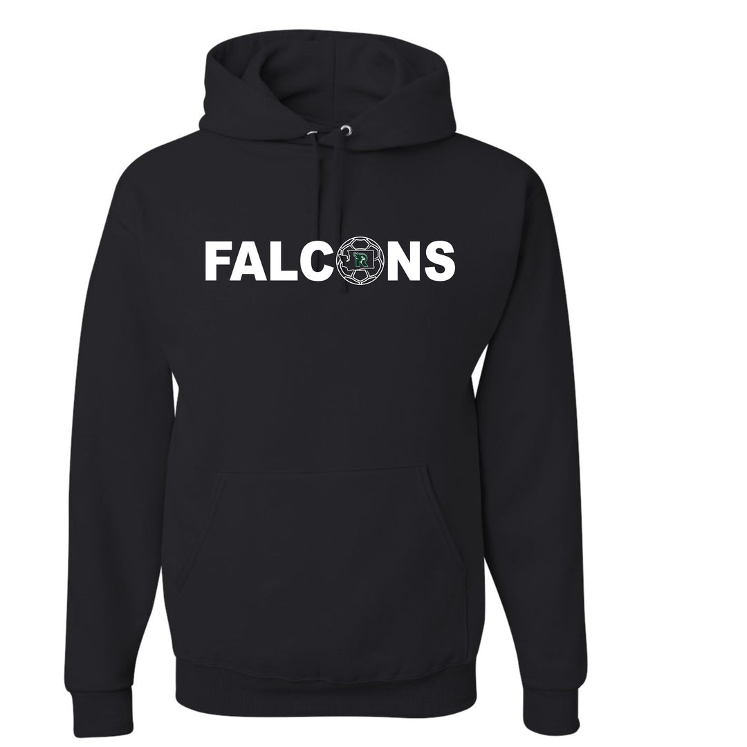 Falcon Soccer Hoodie - Black