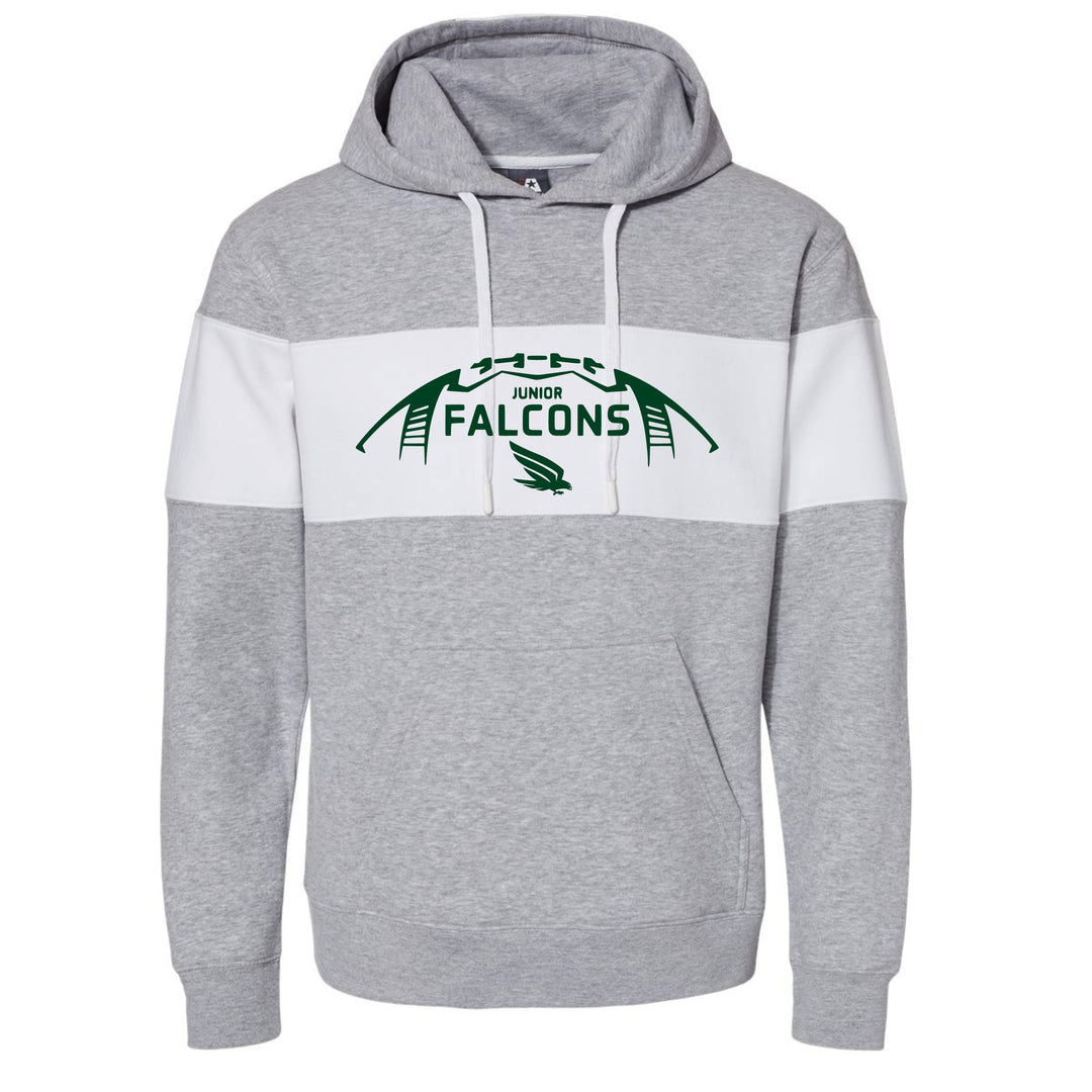 Junior Falcons Color Block Hoodie
