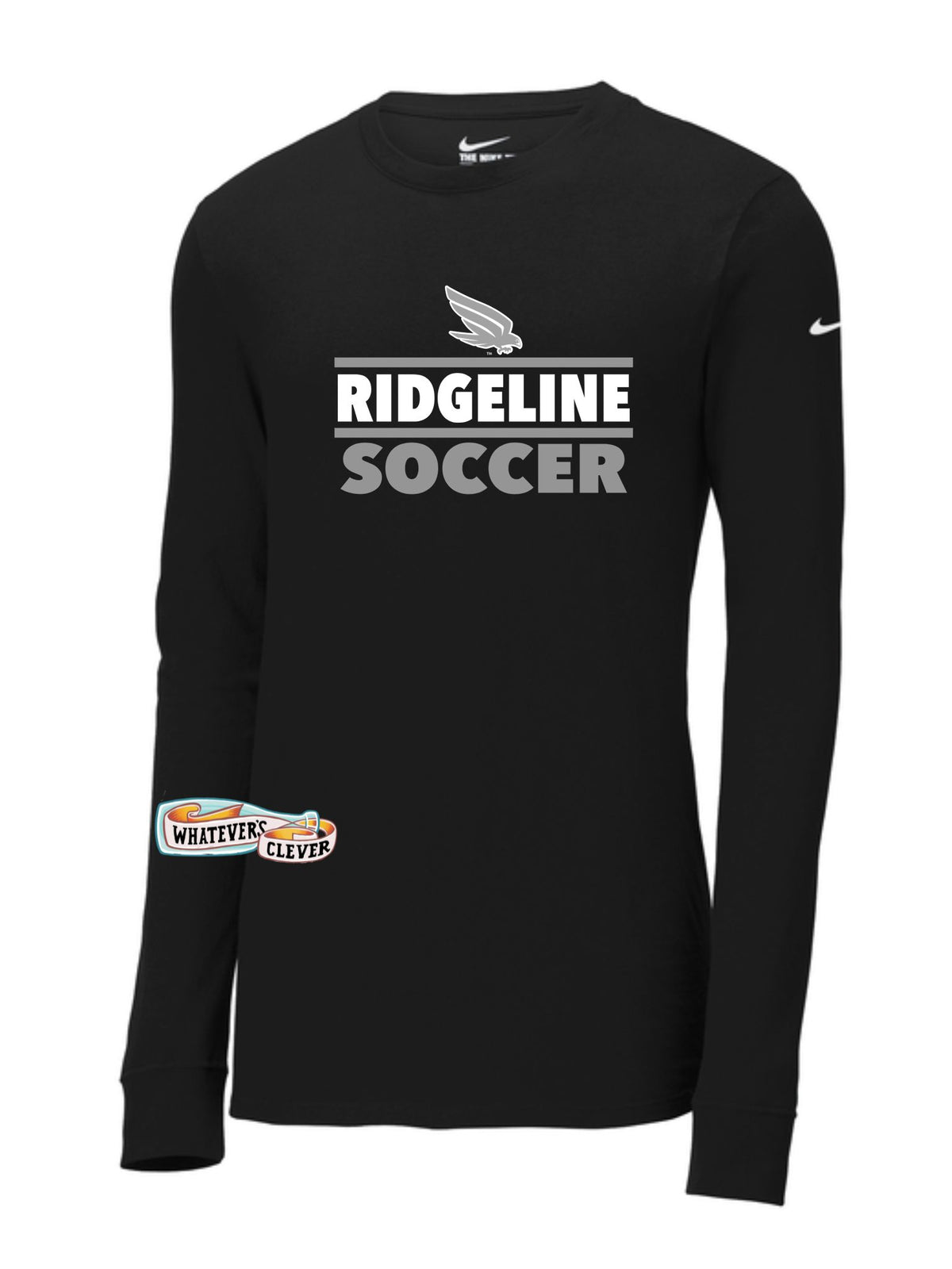 RHS Soccer Long Sleeve Tee - NK