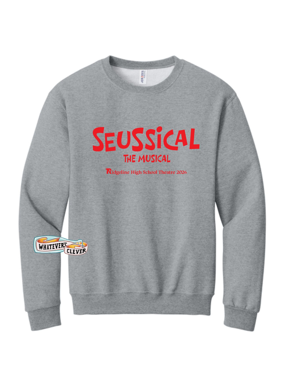 Seussical Grey