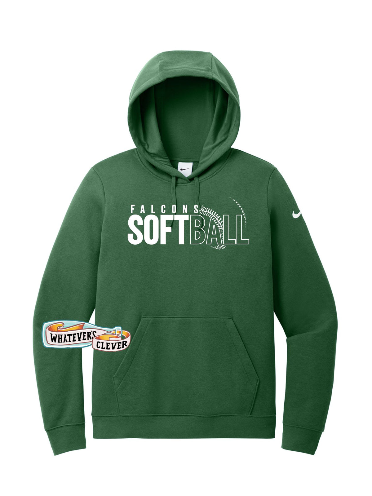 Ridgeline Womens Softball Hoodie