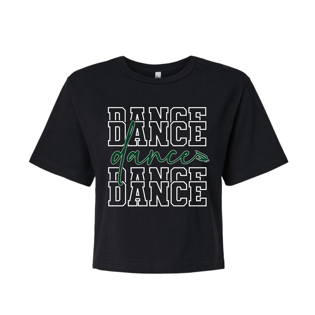 Ridgeline Dance Team Crop Tee