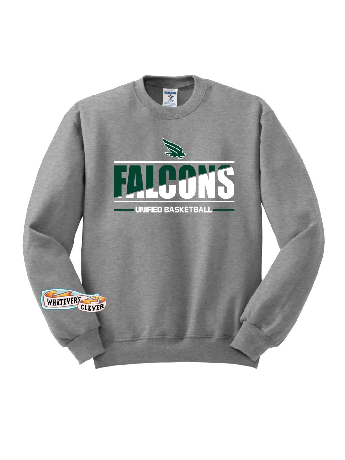 RHS Unified Basketball Crewneck Sweatshirt