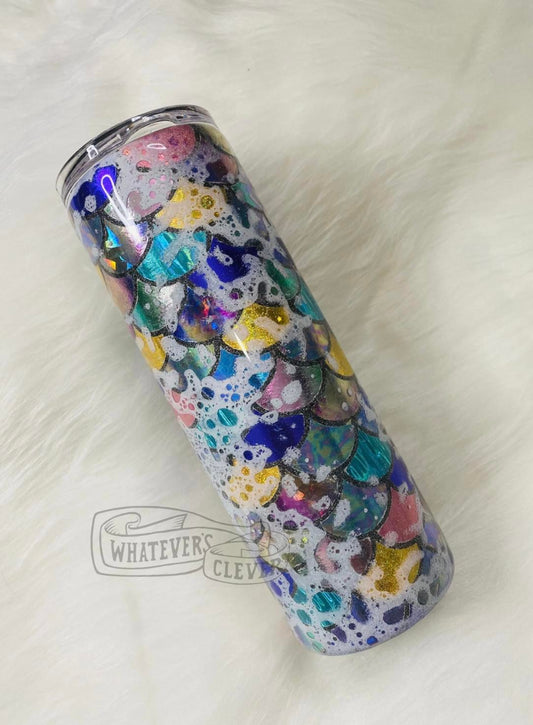 20oz Be a Mermaid Tumbler