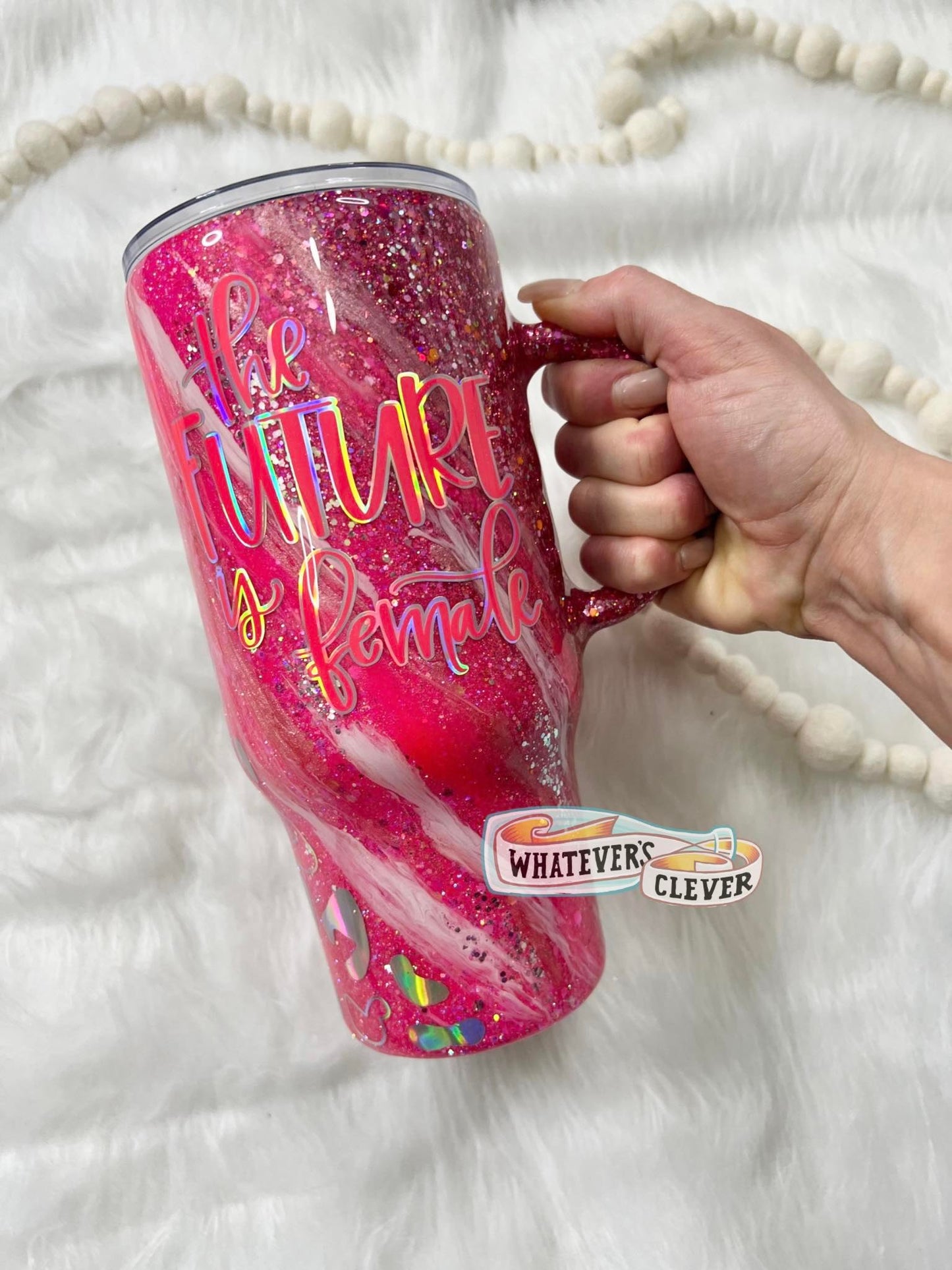 32oz The Future is Female Tumbler