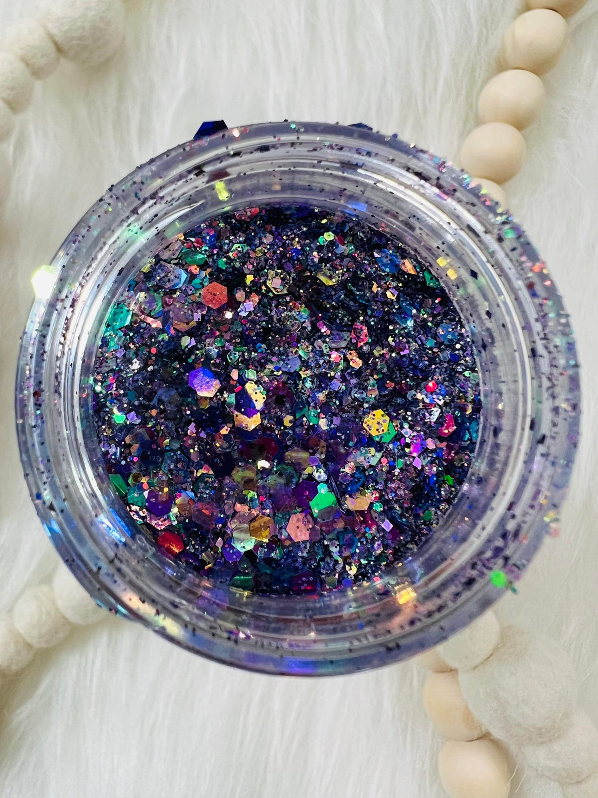 Purple Color Shift Chunky - Whatever's Clever Dump Bucket Glitter