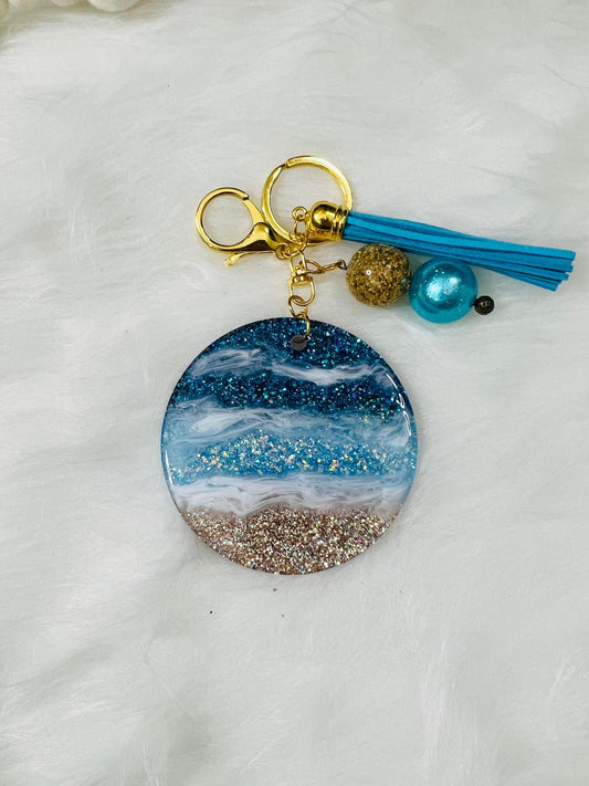 Beach Keychain