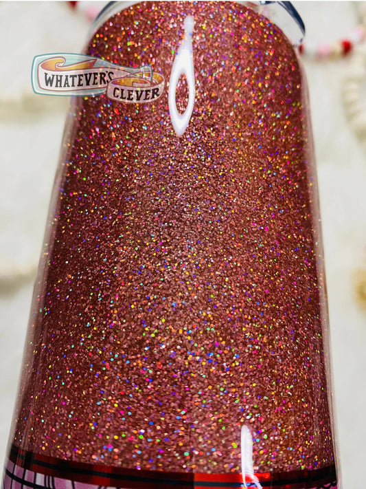 32oz Hugs and Kisses Tumbler